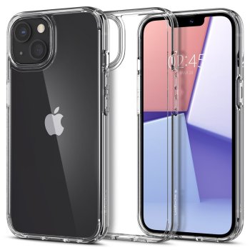 Spigen Ultra Hybrid dėklas iPhone 13 Pro (6,1"), Crystal Clear