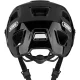 Dviratininko šalmas Abus Motrip, L dydis (57-61 cm), blizgi juoda