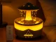 Oro drėkintuvas ir aromato difuzorius UFO su LED, 350 ml