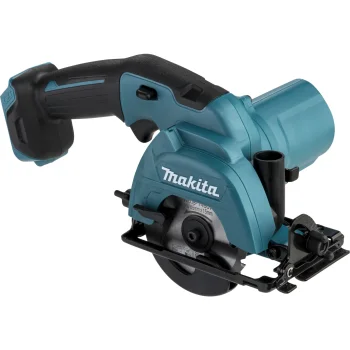 Akumuliatorinis rankinis diskinis pjūklas Makita HS301DZ, 12 V, 85 mm