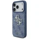 Guess 4G Big Logo dėklas iPhone 18 Pro / iPhone 17 Pro Max, mėlynas
