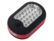 27-LED Cordless Portable Workshop Lamp with Magnet and Hook