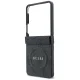 Guess 4G Classic MagSafe dėklas Samsung Galaxy Z Flip 8, juodas