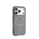 UAG Dot MagSafe dėklas iPhone 17 Pro telefonui, pilkas