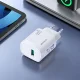 Tinklo įkroviklis Joyroom JR-TF4 18W USB-A, baltas