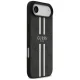 Guess 4G Printed Stripes MagSafe Phone Case Cover iPhone 17 Air - black