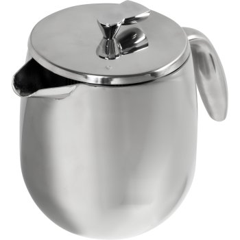 Bodum COLUMBIA prancūziškas kavinukas, 0.5 l, sidabrinis