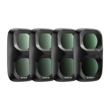 Freewell Standard Day ND filtrų rinkinys DJI Osmo Pocket 4P (ND8, ND16, ND32, ND64, 4 vnt.)