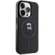 Karl Lagerfeld IML Ikonik MagSafe dėklas iPhone 15 Pro Max, juodas
