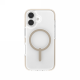 ZAGG Santa Cruz Snap MagSafe dėklas iPhone 17 telefonui, titano spalvos