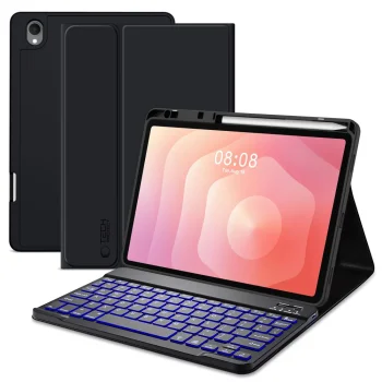 Tech-Protect SC Pen dėklas Samsung Galaxy Tab S11 11.0 X730 / X736B su klaviatūra, Black