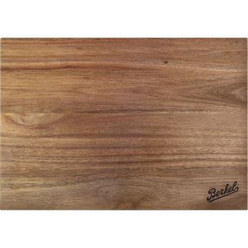 Berkel akacijos medienos pjaustymo lentelė, 39,5 x 27,5 cm, ruda