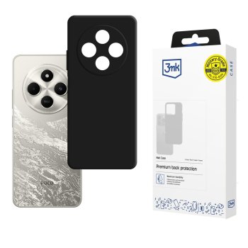 Apsauginis dėklas Xiaomi Poco C75 3Mk Matt Case, juodas