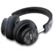 DKNY DKBHM2PCSHLK uždedamos „Bluetooth“ ausinės su langeliais, juodos