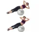 Exercise Fitness Gym Pilates Yoga Peanut Ball - Silver, 50 cm