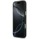 Karl Lagerfeld FW Grained Karl & Choupette Heads Pins & Logo iPhone 17 Pro Max Case - Black