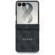 Guess 4G Classic MagSafe dėklas Samsung Galaxy Z Flip 8, juodas
