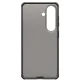 Dėklas Nillkin Super Frosted Shield Pro, Samsung Galaxy S26, pusiau skaidrus juodas
