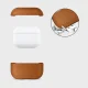 Ausinių dėklas Tech-Protect NaturalFit, skirtas AirPods Pro 3, rudas