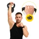 Cast Iron Kettlebell for Strength Training 4FIZJO 14 kg, black