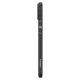 „Spigen Liquid Air“ dėklas „iPhone 15“ telefonui, matinis juodas