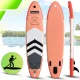 AquaPaddle SUP irklentė 320 cm su irklu, pompa ir kuprine, iki 180 kg