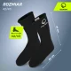 TSUNAMI 5 mm Neoprene Socks for Cold Water Swimming, 42/43, black