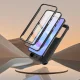 Tech-Protect Kevlar Cam+ dėklas Samsung Galaxy A57 5G, juodas