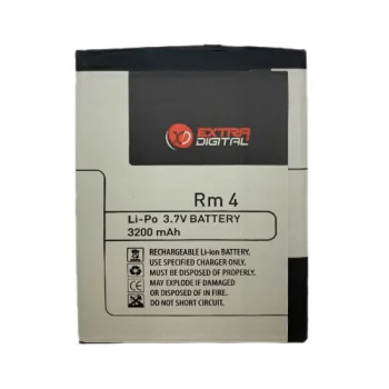 Baterija Extra Digital telefonui Xiaomi Redmi 4, 3200 mAh