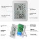 Sonoff Zigbee LCD išmanusis temperatūros ir drėgmės jutiklis