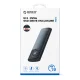 Orico PWM2-G2 išorinis M.2 NVMe SSD dėklas USB-C 10Gb/s, juodas