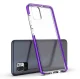 Dėklas Xiaomi Redmi Note 10 5G / Poco M3 Pro Spring Case, skaidrus su juodu rėmeliu