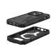 UAG Pathfinder dėklas iPhone 15 Pro telefonui, pilkas kamufliažinis