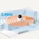 Vidaus vaizdo stebėjimo kamera Dreame Navo Care SE 1 InCam, 3MP, Wi-Fi, balta