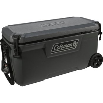 Coleman Convoy 100QT šaldymo dėžė su ratukais 94L juoda