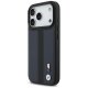 BMW M Perforated Stripe Logo MagSafe dėklas iPhone 17 Pro, Navy Blue