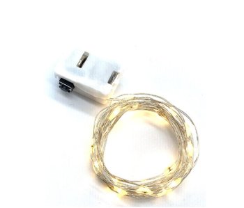Telcon LED Fairy Lights 50cm Battery Operated for Crafts and Decorations