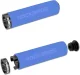 Rockbros dviračio vairo rankenėlės BT1001BLBK, mėlyna / juoda
