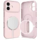 Tech-Protect Silicone MagSafe Case for iPhone 17, Pink