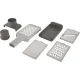 Daugiafunkcė trintuvė 7-in-1 Zwilling Z-Cut, pilka
