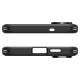 Spigen Tough Armor MagSafe dėklas Samsung Galaxy S25 Edge, juodas