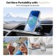 Tech-Protect dėklas iPhone 17 Pro Max Silicone MagSafe, pilkas