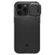 Apple iPhone 15 Pro 6.1\'\' Spigen Optik Armor Magsafe Case Cover, Black