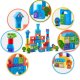 Toy Wooden Blocks RK-871 Ricokids