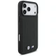 BMW M Quilted Logo MagSafe dėklas skirtas iPhone 17 Pro Max, juodas