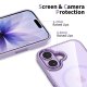 Tech-Protect MagMat MagSafe dėklas, skirtas iPhone 17 - Transparent Purple