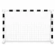 Neo-Sport NS-464 Futbolo vartai 180x120x60 cm, Juodi/Balti