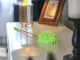 Telescopic Microfiber Duster 25-75cm Green