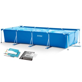 Karkasinis baseinas Intex 28273, 450x220x84 cm, 7127 l