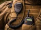 Baofeng BF-888 mikrofonas-garsiakalbis radijo stotelėms su PTT, juodas